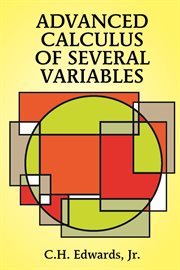 Advanced calculus of several variables cover image cdn