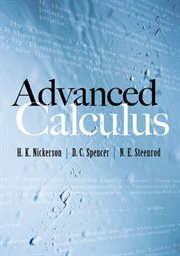 Advanced calculus cover image cdn