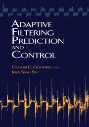 Adaptive filtering prediction and control cover image cdn