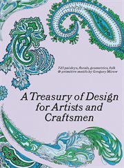 A treasury of design for artists and craftsmen cover image cdn