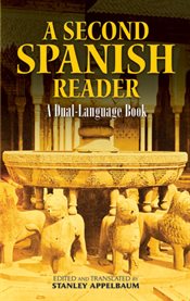 A second Spanish reader: a dual-language book cover image cdn