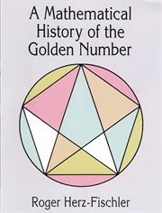 A mathematical history of the golden number cover image cdn