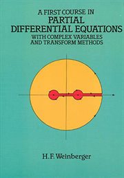 A first course in partial differential equations with complex variables and transform methods cover image cdn
