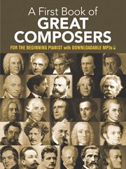 My first book of great composers: 26 themes by Bach, Beethoven, Mozart, and others, in easy piano arrangements cover image cdn