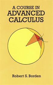 A course in advanced calculus cover image cdn