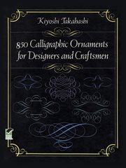 850 Calligraphic Ornaments for Designers and Craftsmen cover image cdn