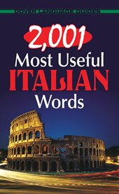 2,001 most useful Italian words cover image cdn