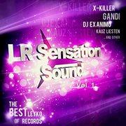 Lr sensation sound, vol. 1 cover image cdn