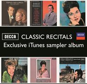 Classic recitals (sampler album) cover image cdn