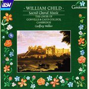 Child: sacred choral music cover image cdn