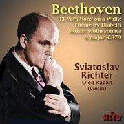 Beethoven: 33 variations on a waltz cover image cdn