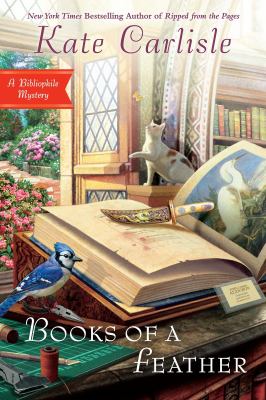 Books of a feather : a bibliophile mystery  cover image cdn