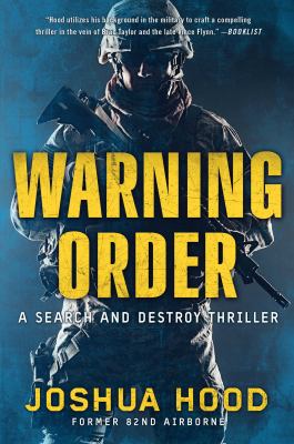 Warning order : a search and destroy thriller  cover image cdn