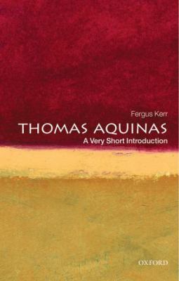 Thomas Aquinas : a very short introduction  cover image cdn