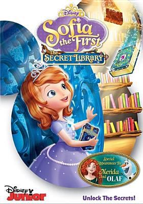 Sofia the first. The secret library cover image cdn