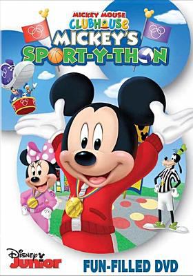 Mickey's sport-y-thon cover image cdn
