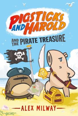 Pigsticks and Harold and the pirate treasure  cover image cdn