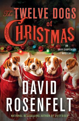 The Twelve dogs of Christmas  cover image cdn