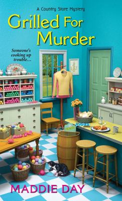 Grilled for murder  cover image cdn
