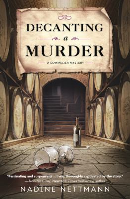 Decanting a murder : a sommelier mystery  cover image cdn