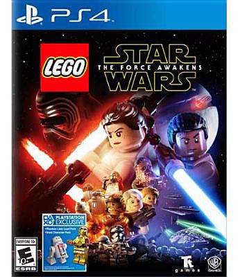 LEGO Star Wars [PS4] the force awakens cover image cdn