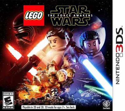 LEGO Star Wars [3DS] the force awakens cover image
