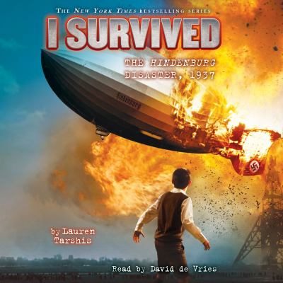 I survived the Hindenburg disaster, 1937 cover image cdn