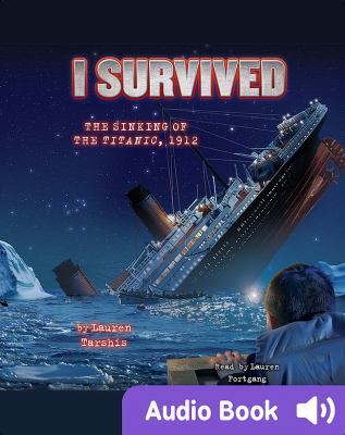 I survived the sinking of the Titanic, 1912 cover image cdn