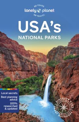 Lonely Planet. USA's national parks cover image cdn