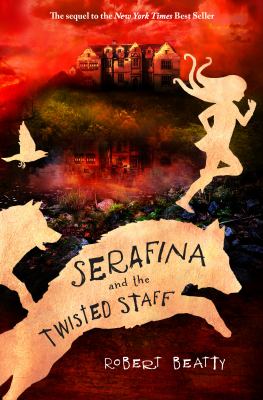 Serafina and the Twisted Staff  cover image cdn