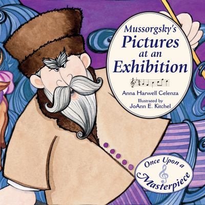 Mussorgsky's Pictures at an exhibition cover image