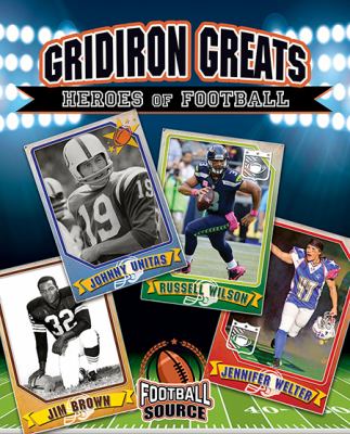 Gridiron greats : heroes of football  cover image cdn