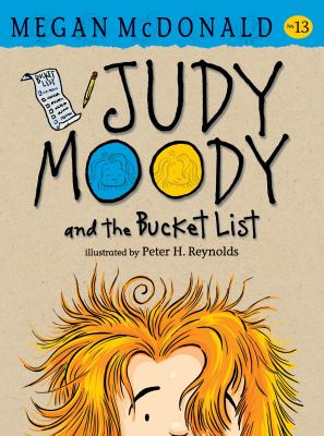 Judy Moody and the bucket list  cover image cdn