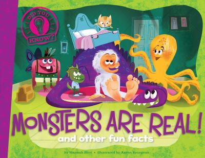 Monsters are real  cover image cdn