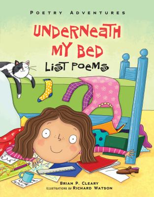 Underneath my bed : list poems  cover image cdn