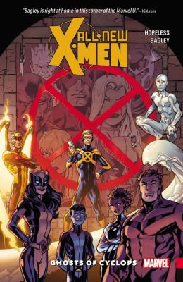All-new X-Men: Inevitable. Vol. 1, Ghosts of cyclops  cover image cdn