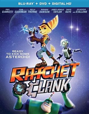 Ratchet & Clank [Blu-ray + DVD combo] cover image cdn
