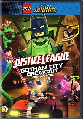Justice League, Gotham City breakout original movie  cover image cdn