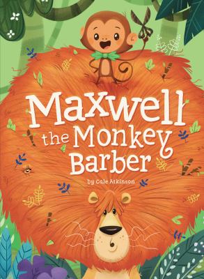 Maxwell the monkey barber  cover image cdn