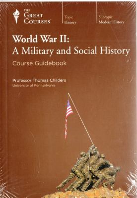 World War II a military and social history  cover image cdn