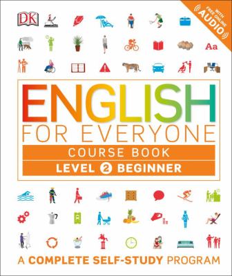 English for everyone. Course book. Level 2 beginner  cover image cdn
