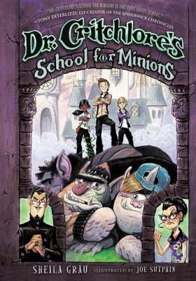 Dr. Critchlore's School for Minions cover image cdn