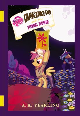 Daring Do and the eternal flower cover image cdn