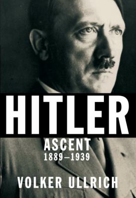 Hitler : ascent, 1889-1939  cover image cdn