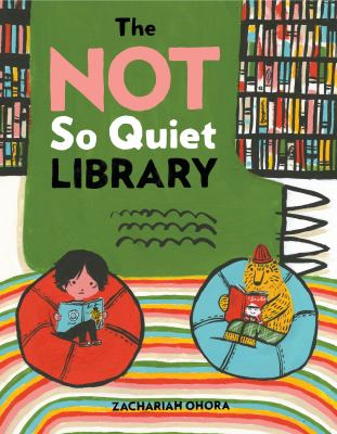 The not so quiet library  cover image cdn