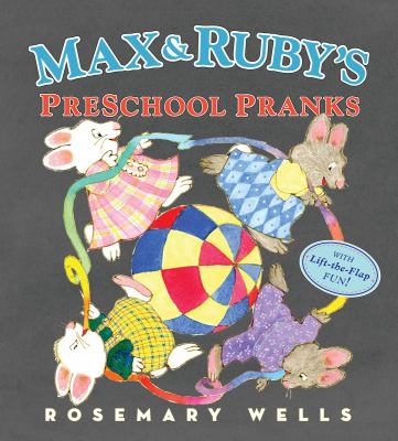 Max and Ruby's preschool pranks  cover image cdn