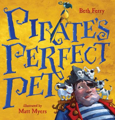 Pirate's perfect pet cover image