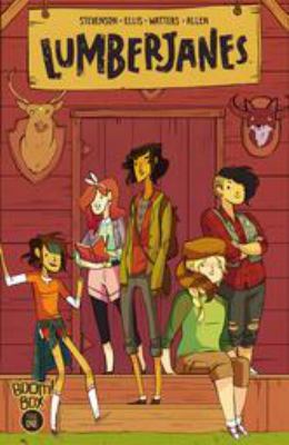 Lumberjanes #1 cover image cdn
