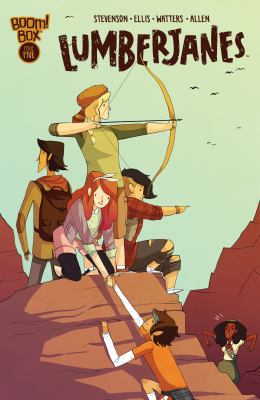 Lumberjanes #5 cover image cdn
