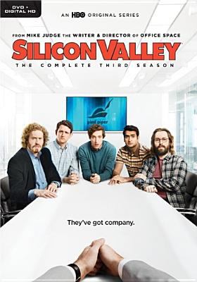 Silicon Valley. Season 3 cover image cdn